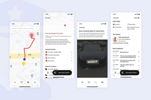 Digital Police Office | Protothon 2020 project