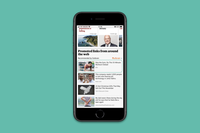 Content Marketing and Native Advertising for a Fitness App