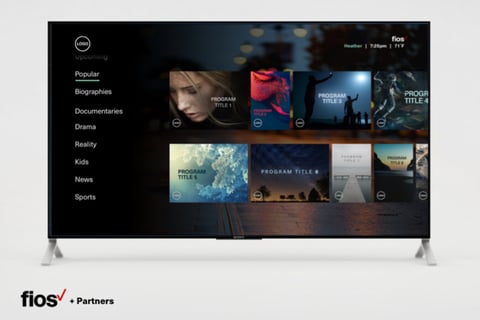 FiOS TV Third-party Integration and Content Graphics Regulation project