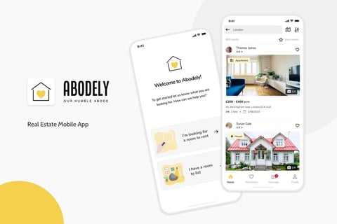 Real Estate App project