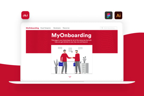 Onboarding for Johnson & Johnson project