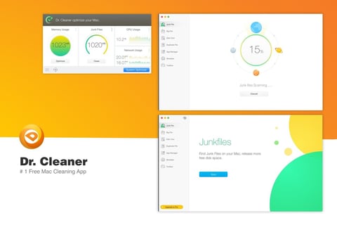 Dr. Cleaner | The Number One Free Mac Cleaning App project