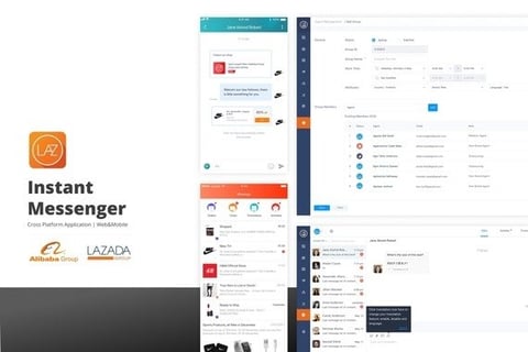 Instant Messenger | eCommerce Experience project