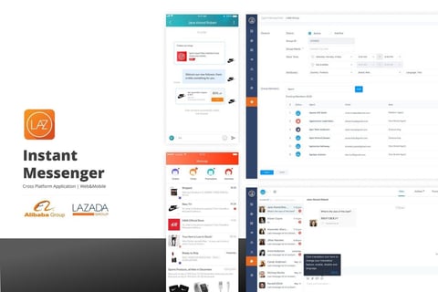 Instant Messenger | eCommerce Experience project