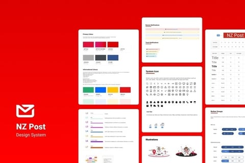 New Zealand Post Digital Design System project