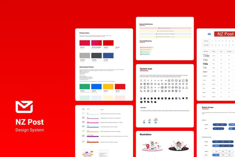 New Zealand Post Digital Design System project