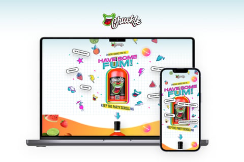 Chuckle l Website Redesign project
