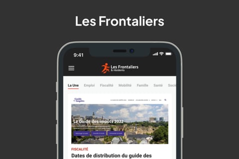 Les Frontaliers l App Design for Commuters project