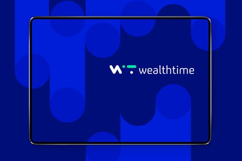 Wealthtime Web UX and UI project