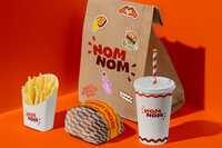 NOM NOM Brand Strategies and Identity Design