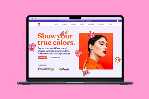 Kaiyele Brand Strategies and Identity Design project