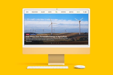Centrafique Agriculture Brand Strategies and Identity Design project