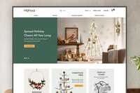 Responsive eCommerce Website for Home Decor