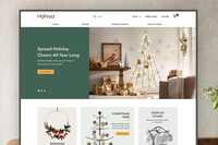 Responsive eCommerce Website for Home Decor