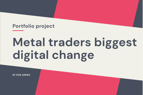 Metal Traders Biggest Digital Change project