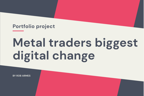 Metal Traders Biggest Digital Change project