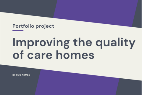 Improving the Quality of Care Homes project