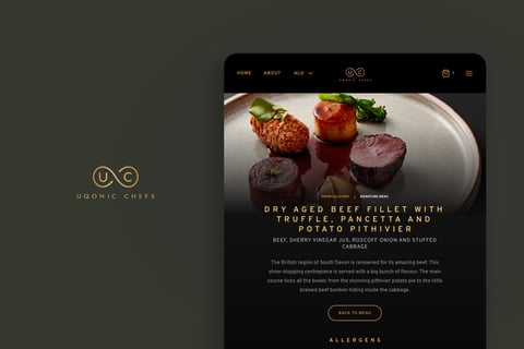 Global Platform for Luxury Delivery Meals project