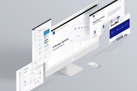 Building the ZEISS Design System project