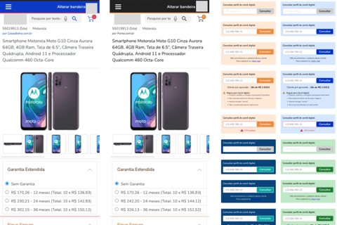 eCommerce Product Design and Research project