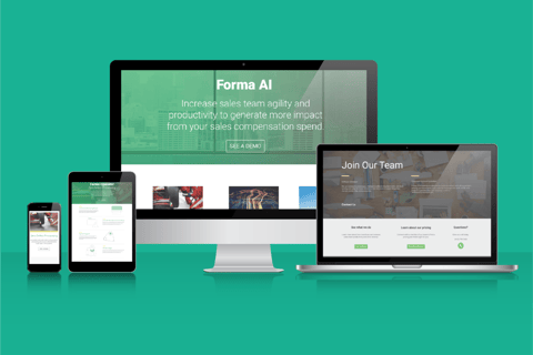 Branding and Web Design for a SaaS Startup project