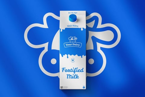 Your Dairy | Branding and Packaging project