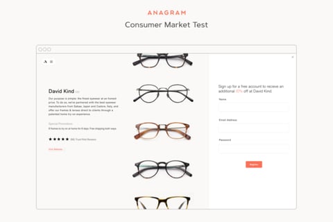 Consumer Market Test project