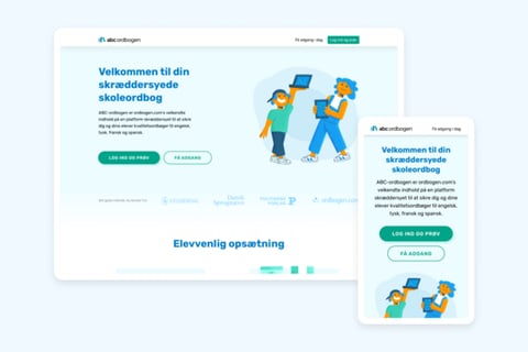 ABC Ordbogen | Dictionary Platform for Danish Primary Schools project