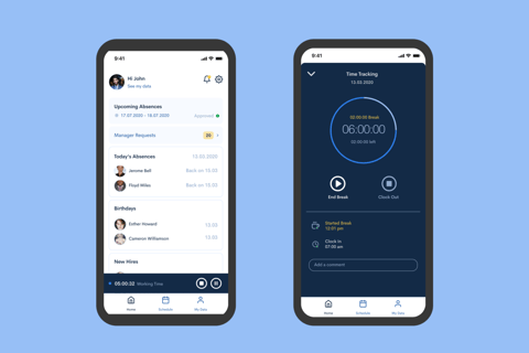 Flair HR Design System project