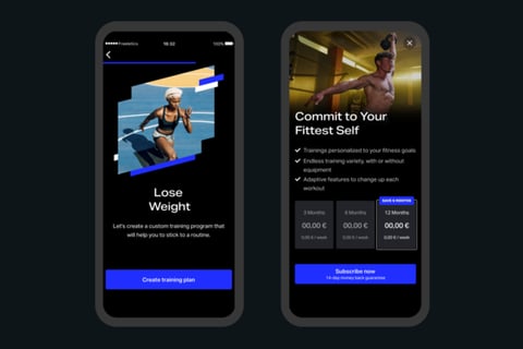 Freeletics Onboarding project