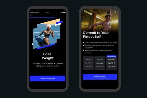 Freeletics Onboarding project