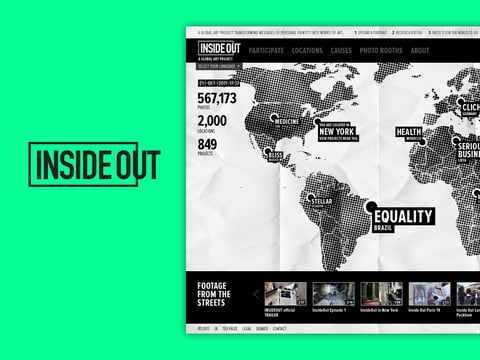 Online Gallery for Global Art Project | INSIDE OUT project