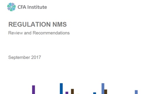 Regulation NMS: Review and Recommendations project
