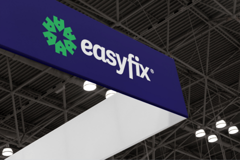 Easyfix Identity and Visual Design project