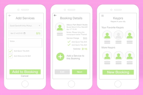 Keypr Mobile App project