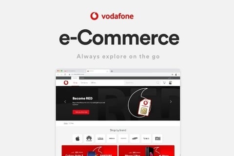 Vodafone EG | eCommerce Website project