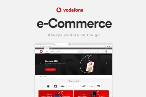 Vodafone EG | eCommerce Website project