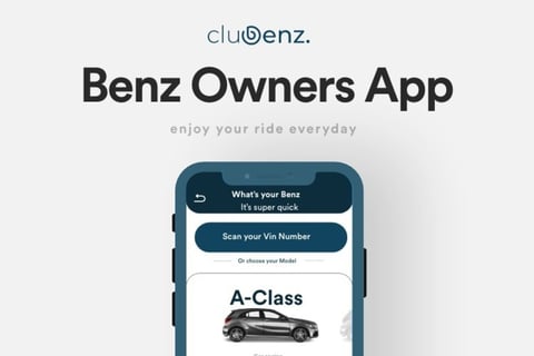 Clubenz | Mercedes Benz Owners App project