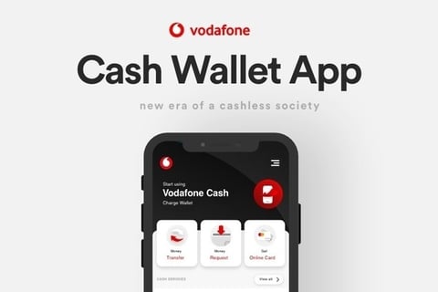 Vodafone | Cash Wallet App project