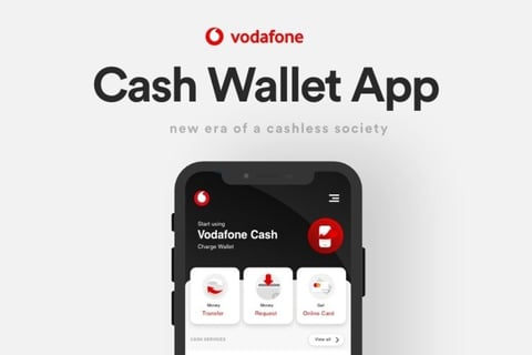 Vodafone | Cash Wallet App project
