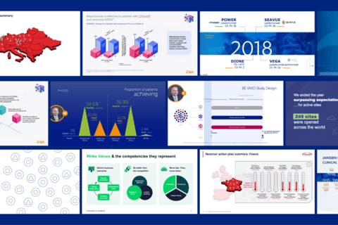 Data Visualization l Presentation Design project