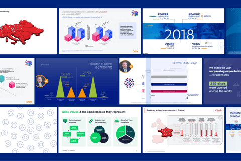 Data Visualization l Presentation Design project