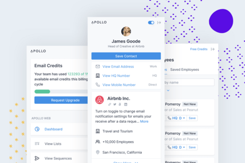 Apollo Chrome Extension project