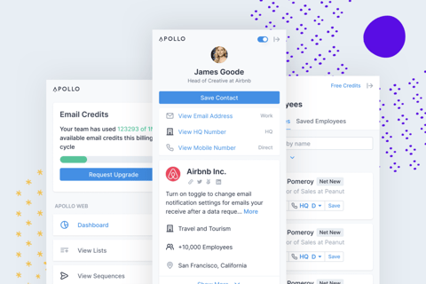 Apollo Chrome Extension project
