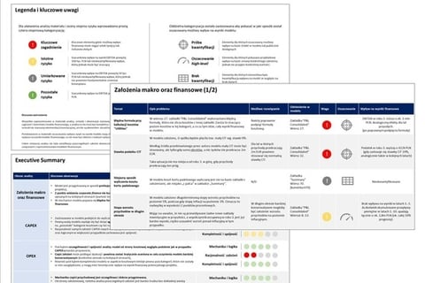 Business Plan Assessment for a Private Investment in the Entertainment and Leisure Industry project