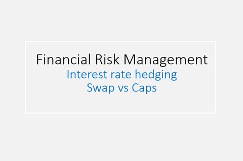 Interest Rate Hedging Considerations project