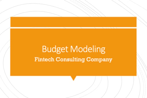 Regional Budget for Fintech Consulting Company project