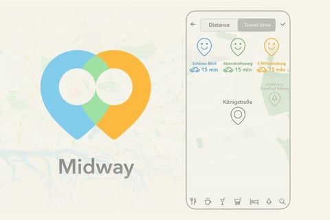 Midway–Using Motion to Guide Users project