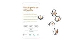 Scientific and Human Brand and Design System for UX Agency