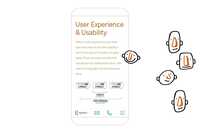 Scientific and Human Brand and Design System for UX Agency